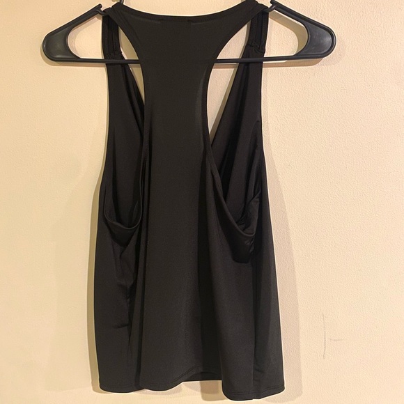 Express satin cowl neck tank - Picture 3 of 5